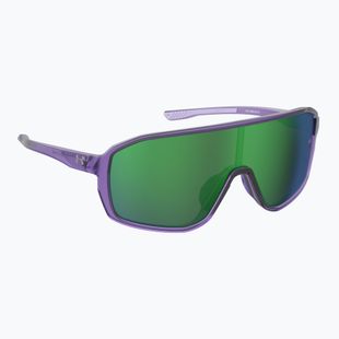 Vyriški akiniai nuo saulės Under Armour Gameday/G S3 matte violet/green multilayer