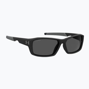 Vyriški akiniai nuo saulės Under Armour Fanatical S3 matte black/grey polarized