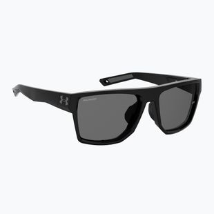 Vyriški akiniai nuo saulės Under Armour Launch 2/G S3 black/grey polarized