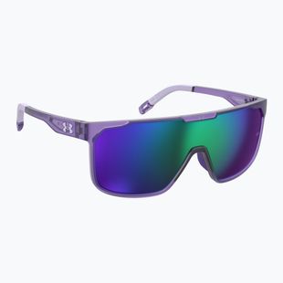 Vyriški akiniai nuo saulės Under Armour Define/G S3 matte violet/green multilayer