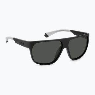 Vyriški akiniai nuo saulės Polaroid PLD 7053/S matte black/grey polarized