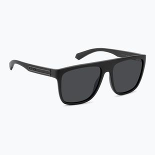 Vyriški akiniai nuo saulės Polaroid PLD 2162/S matte black/grey polarized