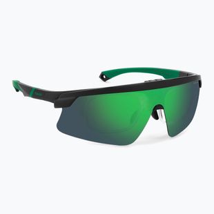 Vyriški akiniai nuo saulės Polaroid PLD 7056/CI/S matte black green/greygreen mirror polarized