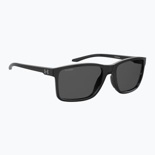 Akiniai nuo saulės Under Armour Hustle XL S3 black/grey polarized