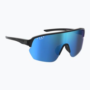 Akiniai nuo saulės Under Armour Gamedat II/G S3 black blue/blue multilayer oleophobic