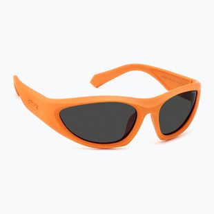 Akiniai nuo saulės Polaroid PLD 2165/S matte orange/grey polarized
