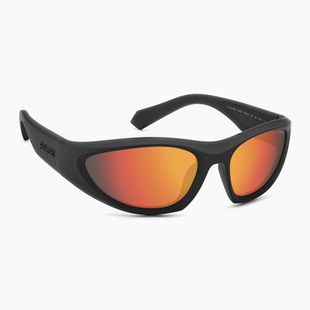 Akiniai nuo saulės Polaroid PLD 2165/S matte black red/red multilayer polarized