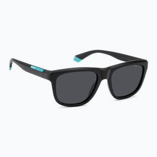 Akiniai nuo saulės Polaroid PLD 2163/S matte black/grey polarized