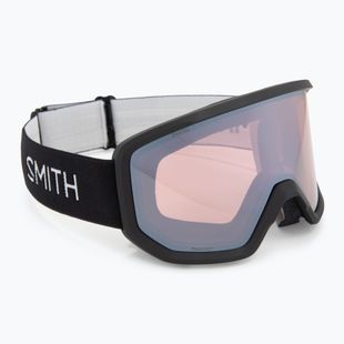 Slidinėjimo akiniai Smith Transfer black/ignitor mirror