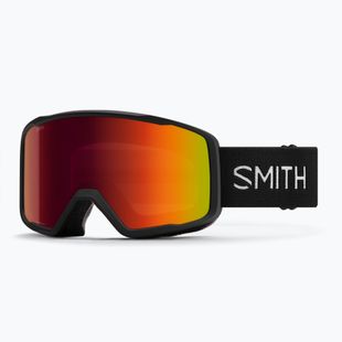 Slidinėjimo akiniai Smith Tribute black/red sol-x mirror