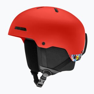 Vaikiškas slidinėjimo šalmas Smith Rodeo Jr Mips matte patrol signals