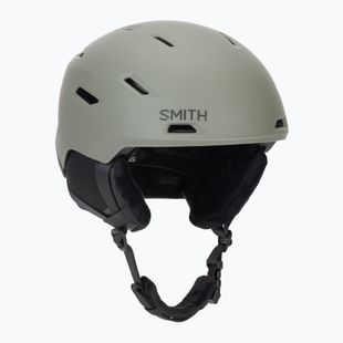 Slidinėjimo šalmas Smith Descend MIPS matte fatigue green/black