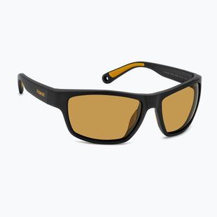 Saulės akiniai Polaroid PLD 7037/S matte black yellow/yellow polarized