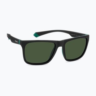 Saulės akiniai Polaroid PLD 2141/S matte black green/green polarized