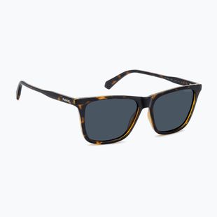 Saulės akiniai Polaroid PLD 4190/S havana/blue polarized