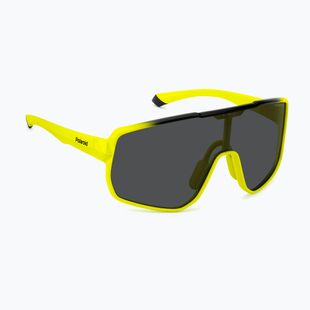 Saulės akiniai Polaroid PLD 7060/S yellow black/grey polarized
