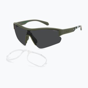 Saulės akiniai Polaroid PLD 7061/CI/S matte green/grey polarized