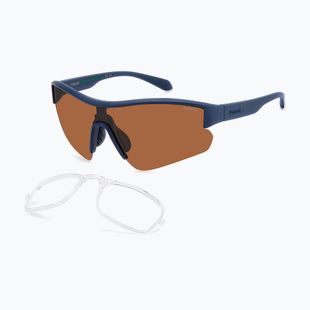 Saulės akiniai Polaroid PLD 7061/CI/S matte blue/copper polarized