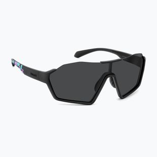 Saulės akiniai Polaroid PLD 7062/S matte black/grey polarized