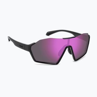 Saulės akiniai Polaroid PLD 7062/S black/grey pink mirror polarized