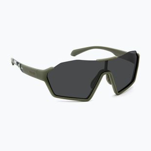 Saulės akiniai Polaroid PLD 7062/S matte green/grey polarized