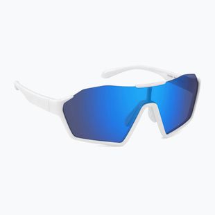 Saulės akiniai Polaroid PLD 7062/S white/blue mirror polarized