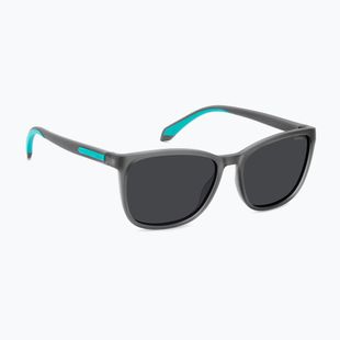 Saulės akiniai Polaroid PLD 2169/S/X matte grey/grey polarized