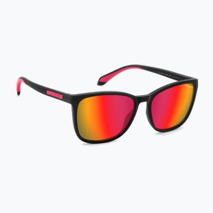 Saulės akiniai Polaroid PLD 2169/S/X matte black red/red multilayer polarized high contrast