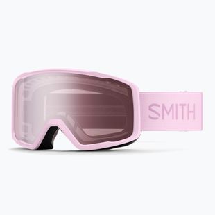 Slidinėjimo akiniai Smith Tribute S2 pink frost/ignitor mirror antifog
