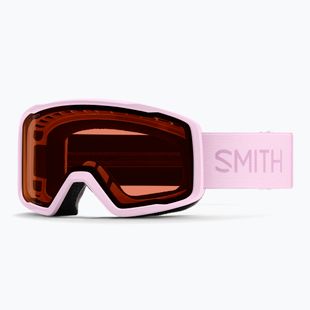 Slidinėjimo akiniai Smith Tribute S2 pink frost/rc36 rose copper antifog