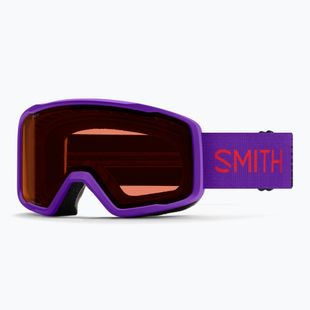 Slidinėjimo akiniai Smith Tribute S2 fresh purple/rc36 rose copper antifog