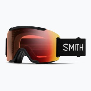Slidinėjimo akiniai Smith Squad S3-S1 black/chromapop pro photochromic red mirror