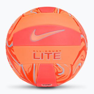 Tinklinio kamuolys Nike All Court Lite Volleyball Deflated size 5 orange pulse/hot lava/aluminum