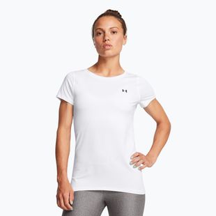 Moteriški treniruočių marškinėliai Under Armour HG Armour white/black