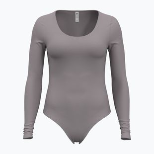 Moteriškas bodis Under Armour Vanish Leotard tetra gray/white
