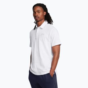 Vyriški polo marškinėliai Under Armour Icon Polo white/white