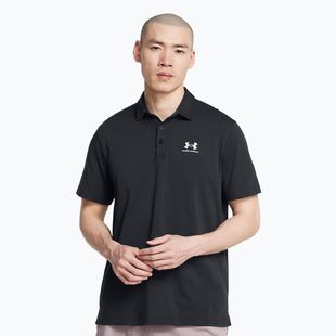 Vyriški polo marškinėliai Under Armour Icon Polo black/white