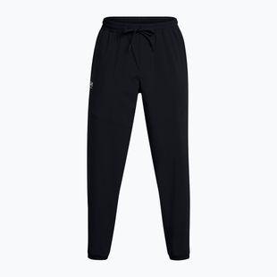 Vyriškos kelnės Under Armour Vibe Woven Jogger black/white