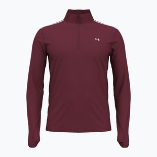 Vyriškas bėgimo džemperis Under Armour Vanish CW 1/4 Zip cardinal/reflective