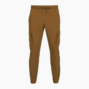 Vyriškos kelnės Under Armour Vibe Woven Cargo coyote/black