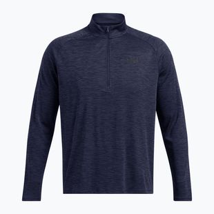 Vyriškas džemperis Under Armour Tech Textured 1/2 Zip midnight navy/black