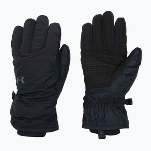 Vyriškos žygio pirštinės Under Armour Storm Insulated black / castlerock