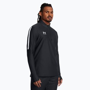 Vyriškas futbolo džemperis Under Armour Challenger Pro 1/4 Zip black / white