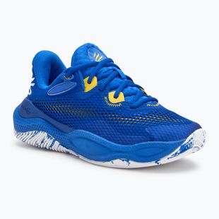 Krepšinio batai Under Armour Curry Splash 24 royal/taxi/white