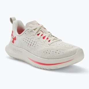 Moteriški bėgimo batai Under Armour Velociti 4 SE summit white/white clay/racer red