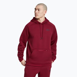 Vyriški Under Armour Fleece Pro Kangra HD cardinal/black džemperiai