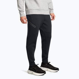 Vyriškos kelnės Under Armour Unstoppable Fleece black/black
