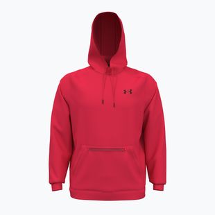 Vyriški Under Armour Fleece Pro Kangra HD racer red/black džemperiai