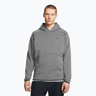 Vyriškas džemperis Under Armour Unstoppable Fleece Jgr castlerock/black