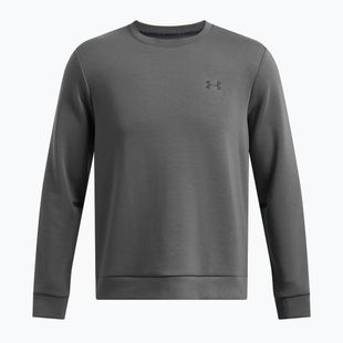 Vyriškas džemperis Under Armour Unstoppable Fleece Crew castlerock/black